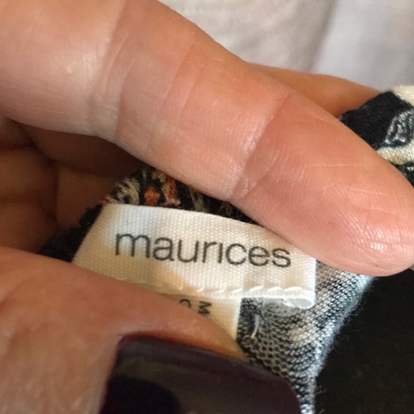 Maurice 3X beautiful bitter soft blouse - Picture 3 of 4